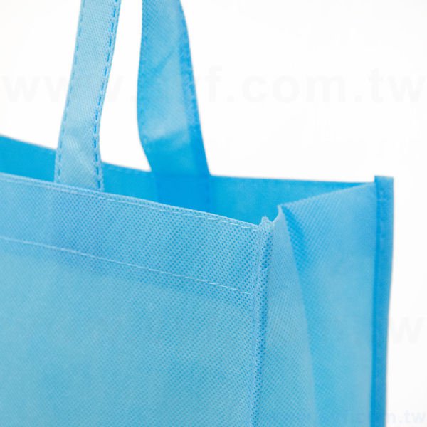 不織布環保袋-單面彩色熱轉印-環保不織布材質印刷推薦-採購包裝訂製立體手提包_3